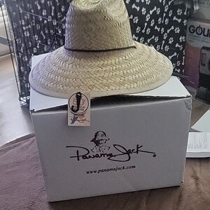 Panama Jack Natural Straw Sun Hat